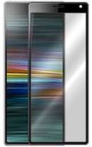Скрийн протектор от закалено стъкло за 3D FULL SCREEN за Sony Xperia 10 / Sony Xperia XA3 с черен кант